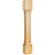 HARDWARE-P35ALD - 5" W x 5" D x 35-1/2" H Alder Square Post, P35ALD - Hardware Resources