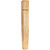 Hardware Resources P60-5-42-ALD 5" W x 5" D x 42" H Alder Grooved Arts & Crafts Post
