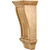 6" W x 5" D x 14" H Cherry Renaissance Corbel | COR19-2CH | Hardware Resources