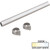 Task Lighting LC9R72-22NDSN50 72" LED Lighted Closet Rod, Satin Nickel 5000K Daylight White