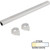 Task Lighting LC9R72-22NDWT27 72" LED Lighted Closet Rod, White 2700K Warm White