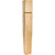 Hardware Resources P60-5-ALD 5" W x 5" D x 35-1/2" H Alder Grooved Arts & Crafts Post