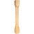5" W x 5" D x 42" H White Birch Cathedral Turned Post | P83-5-42-WB | Hardware Resources