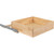 27" Wood Rollout Drawer | RO27-WB | Hardware Resources