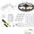 16 Ft., 120 Lumens/Ft. 12-volt Accent Output Uno Wireless Controller Tape Light Kit, 1 Zone 1 Area, Single-White, SoFt. White 3000K | L-RK1Z1A-16-30 | Task Lighting