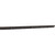 48" APT Series Slim Angle Power Strip, Black Finish, Black Receptacles | APT48-5B-P-BK | Task Lighting