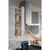 HARDWARE-WFPO636 - 6" Wide 36" Tall Upper Wall Cabinet Pullout Filler, WFPO636 - Hardware Resources