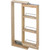 HARDWARE-WFPO636 - 6" Wide 36" Tall Upper Wall Cabinet Pullout Filler, WFPO636 - Hardware Resources