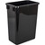 Double Black 35 Quart Top-Mount Trashcan Pullout for 21" Opening | CAN-TMD2135B-K | Hardware Resources