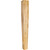 5" W x 5" D x 42" H Rubberwood Square Tapered Post | P43-5-42RW | Hardware Resources