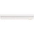 10-1/2" 400 Lumens/Ft. High Output Direct Voltage (DV) Series Lighted Power Strip, Single-White, 300 Lumens/Fixture, White Finish, White Receptacles, Cool White 4000K | LP10QD2NDWWT40 | Task Lighting