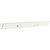 Task Lighting TRU24-2WD-P-WT 24" TR USB Series Angle Power Strip with USB, White Finish, White Receptacles