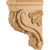 HARDWARE-CORE-1-CH - 3" W x 7" D x 10" H Cherry Acanthus Corbel, CORE-1-CH - Hardware Resources