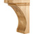 Hardware Resources COR44-3-ALD 5" W x 8" D x 12" H Alder Cove Corbel