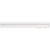 12-1/2" 600 Lumen/Ft. Higher Output Remote Power Supply (RM) Series Lighted Power Strip, Single-White , 600 Lumens/Fixture, White Finish, White Receptacles, Warm White 2700K | LP12HR6NDWWT27 | Task Lighting