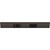 18" TR Switch Series Angle Power Strip, Right Switches, Bronze Finish, Black Switches and Receptacles | TRS18-2B-BZ-RS | Task Lighting