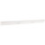 Task Lighting TR36-2WD-P-WT 36" TR Series Angle Power Strip, White Finish, White Receptacles