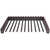 Dark Bronze 24" Wide Pant Rack | PPR-2414-ORB | Hardware Resources