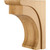Hardware Resources COR36-2-ALD 5" W x 7" D x 10" H Alder Cove Corbel