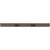 30" TR Series Angle Power Strip, Bronze Finish, Black Receptacles | TR30-2BD-P-BZ | Task Lighting
