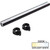 Task Lighting LC9R36-10NDBK50 36" LED Lighted Closet Rod, Black 5000K Daylight White