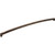 Jeffrey Alexander 519-18ABSB 18" Center-to-Center Antique Brushed Satin Brass Delgado Appliance Handle