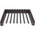 Dark Bronze 18" Wide Pant Rack | PPR-1814-ORB | Hardware Resources