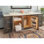 HARDWARE-SPR15A - 15" Wood Door Mount Spice Rack, SPR15A - Hardware Resources