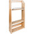HARDWARE-SPR15A - 15" Wood Door Mount Spice Rack, SPR15A - Hardware Resources