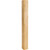 3-1/2" W x 3-1/2" D x 35-1/2" H Maple Square Post | P42MP | Hardware Resources