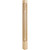 2-3/4" W x 2-3/4" D x 35-1/2" H Maple Grape Corner Post | CP-2MP | Hardware Resources