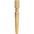 3-3/4" W x 3-3/4" D x 35-1/2" H Rubberwood Diamond Tapered Post | P34RW | Hardware Resources
