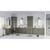 HARDWARE-602-12BLK - Tahoe 12" Center-to-Center Appliance Pull, 602-12BLK - Jeffrey Alexander