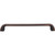 HARDWARE-972-12DBAC - Marlo 12" Center-to-Center Appliance Pull, 972-12DBAC - Jeffrey Alexander