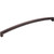 Jeffrey Alexander 519-12DBAC 12" Center-to-Center Brushed Oil Rubbed Bronze Delgado Appliance Handle