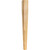 HARDWARE-P43ALD - 3-1/2" W x 3-1/2" D x 35-1/2" H Alder Square Tapered Post, P43ALD - Hardware Resources