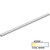 Task Lighting SR9E-26ND4-F40 25-5/8" 400 Lumen R Series Recessed LED Strip Light, 4000K Cool White