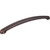Jeffrey Alexander Z260-12DBAC 12" Center-to-Center Brushed Oil Rubbed Bronze Rope Rhodes Appliance Handle