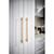 Dominique 12" Center-to-Center Appliance Pull | 845-12SBZ | Jeffrey Alexander