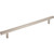 Dominique 12" Center-to-Center Appliance Pull | 845-12SN | Jeffrey Alexander