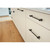 HARDWARE-478-12MB - Larkin 1 12" Center-to-Center Appliance Pull, 478-12MB - Jeffrey Alexander