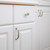 HARDWARE-650-12SN - Hudson 12" Center-to-Center Appliance Pull, 650-12SN - Jeffrey Alexander