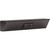 12" TR Series Angle Power Strip, Black Finish, Black Receptacles | TR12-1BD-P-BK | Task Lighting