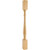 HARDWARE-P1-42RW - 3-1/2" W x 3-1/2" D x 42" H Rubberwood Turned Post, P1-42RW - Hardware Resources