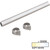 Task Lighting LC9R24-6NDSN30 24" LED Lighted Closet Rod, Satin Nickel 3000K Soft White
