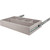 Grey Felt 5-Compartment Jewelry Organizer Drawer | JD1-24-GR | Hardware Resources