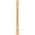 3" W x 3" D x 42" H Reed Post | P2-3-42RW | Hardware Resources