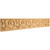 HARDWARE-HCM13MP - 7/8" D x 4" H Maple Geometric Hand Carved Moulding, HCM13MP - Hardware Resources