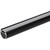 Task Lighting L-0LC-FR-90-BK 90" Lighted Closet Rod Aluminum Profile, Frosted Lens, Black