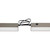 17-7/8" 120-Volt Bar Light, Dimmable and 3-Color Selectable, Dark Silver | L-BL18-DS-TW | Task Lighting